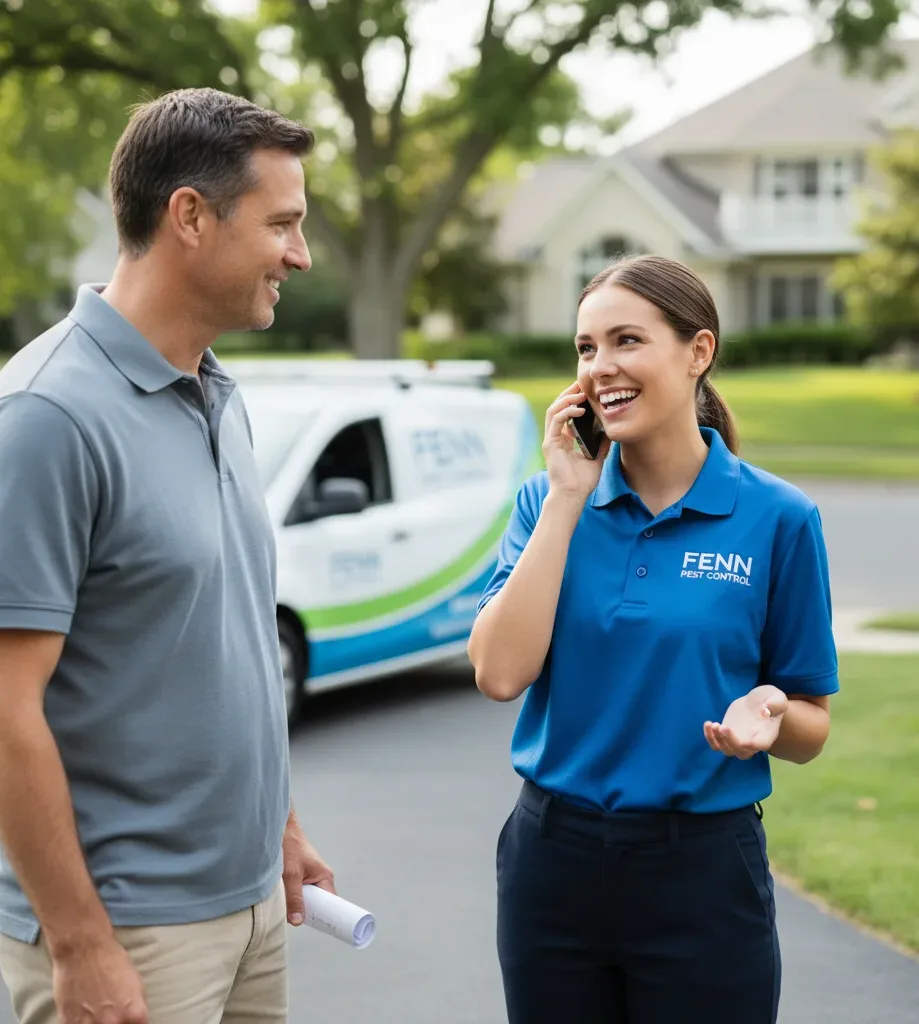 Fenn Pest Control customer support in East Moriches
